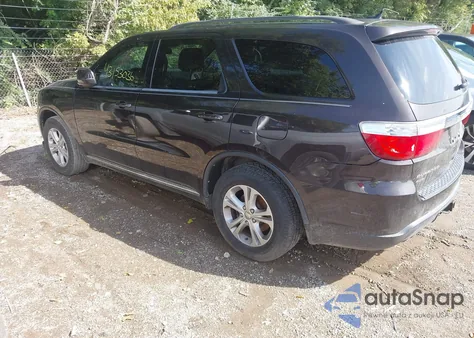 2013 Dodge Durango Sxt из США, поврежденный, VIN 1C4RDJAGXDC601711